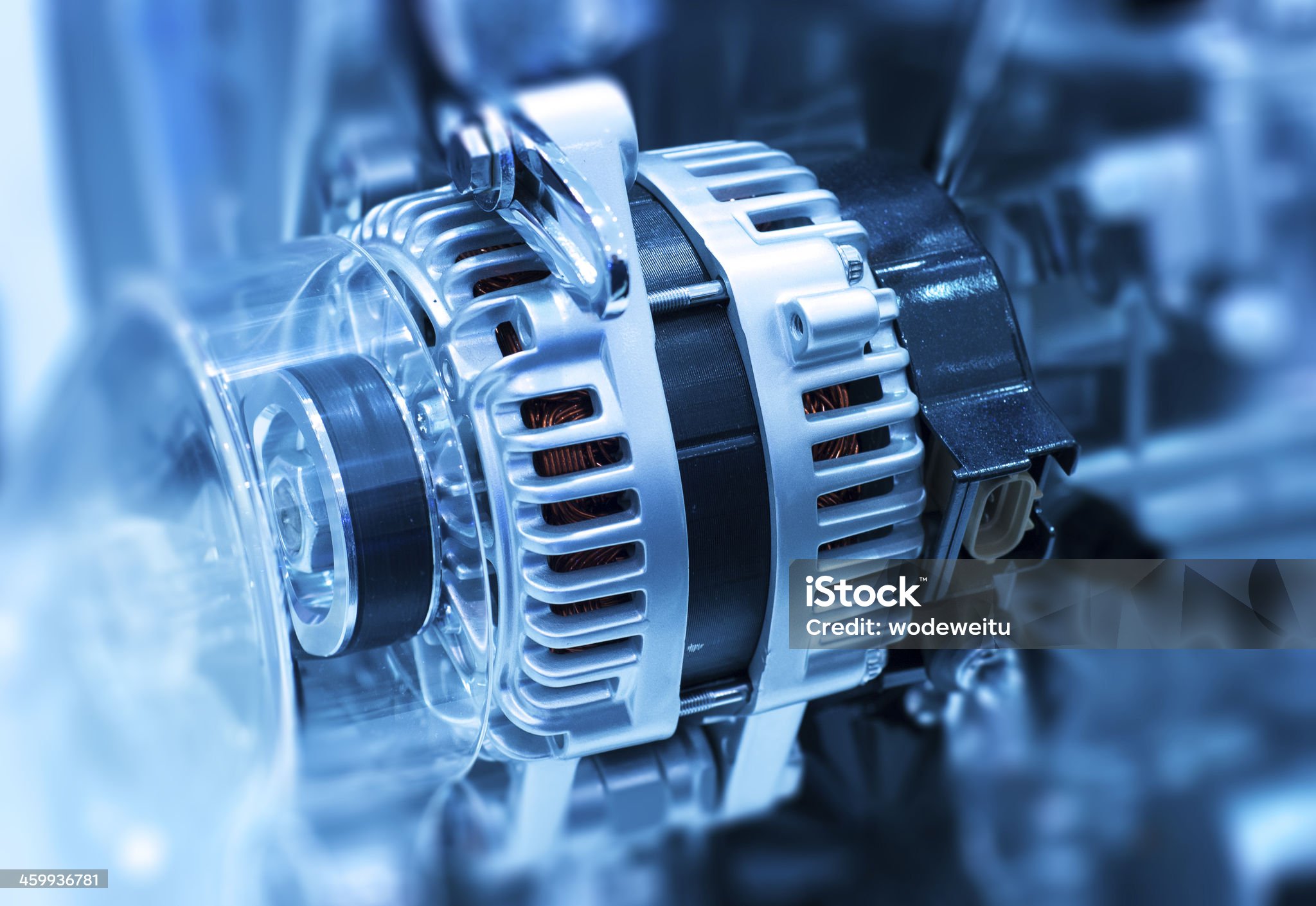 Motor stator